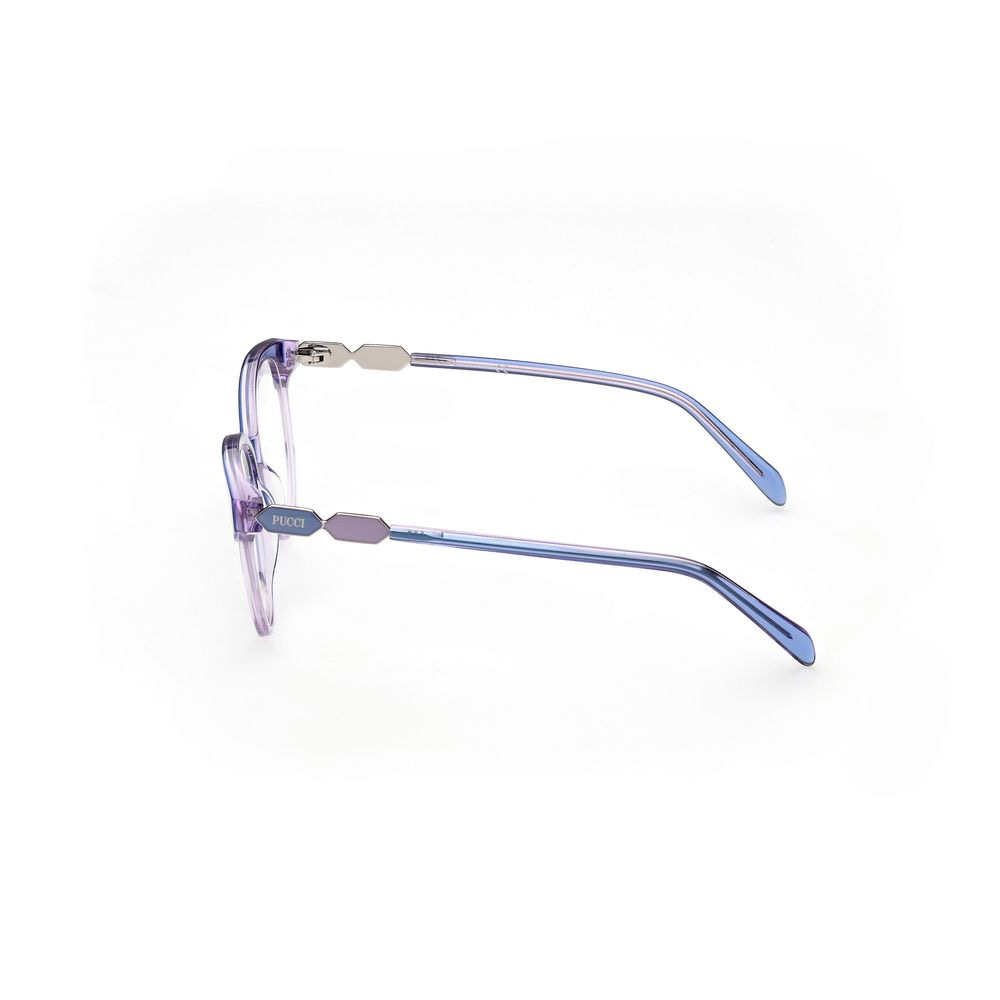 Emilio Pucci Blue Acetate Glasses (Frames) - Image 3