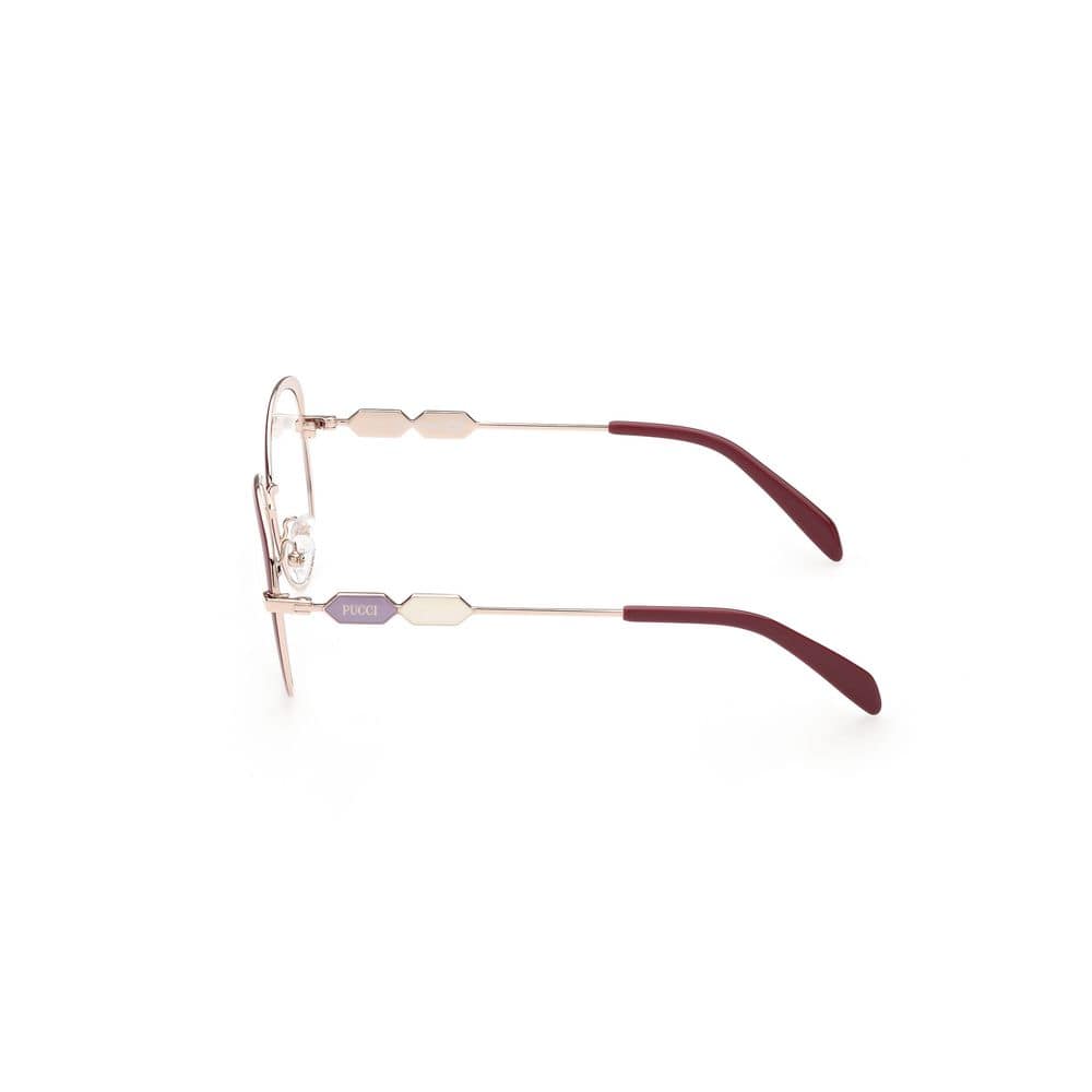 Emilio Pucci Multicolor Metal Glasses (Frames) - Image 3