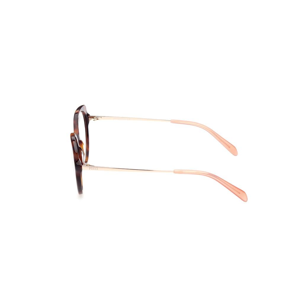 Emilio Pucci Brown Acetate Glasses (Frames) - Image 3