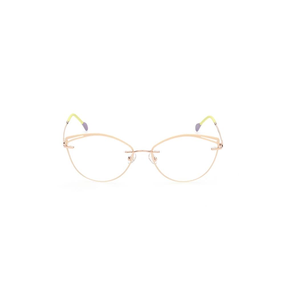 Emilio Pucci Gray Metal Glasses (Frames) - Image 2
