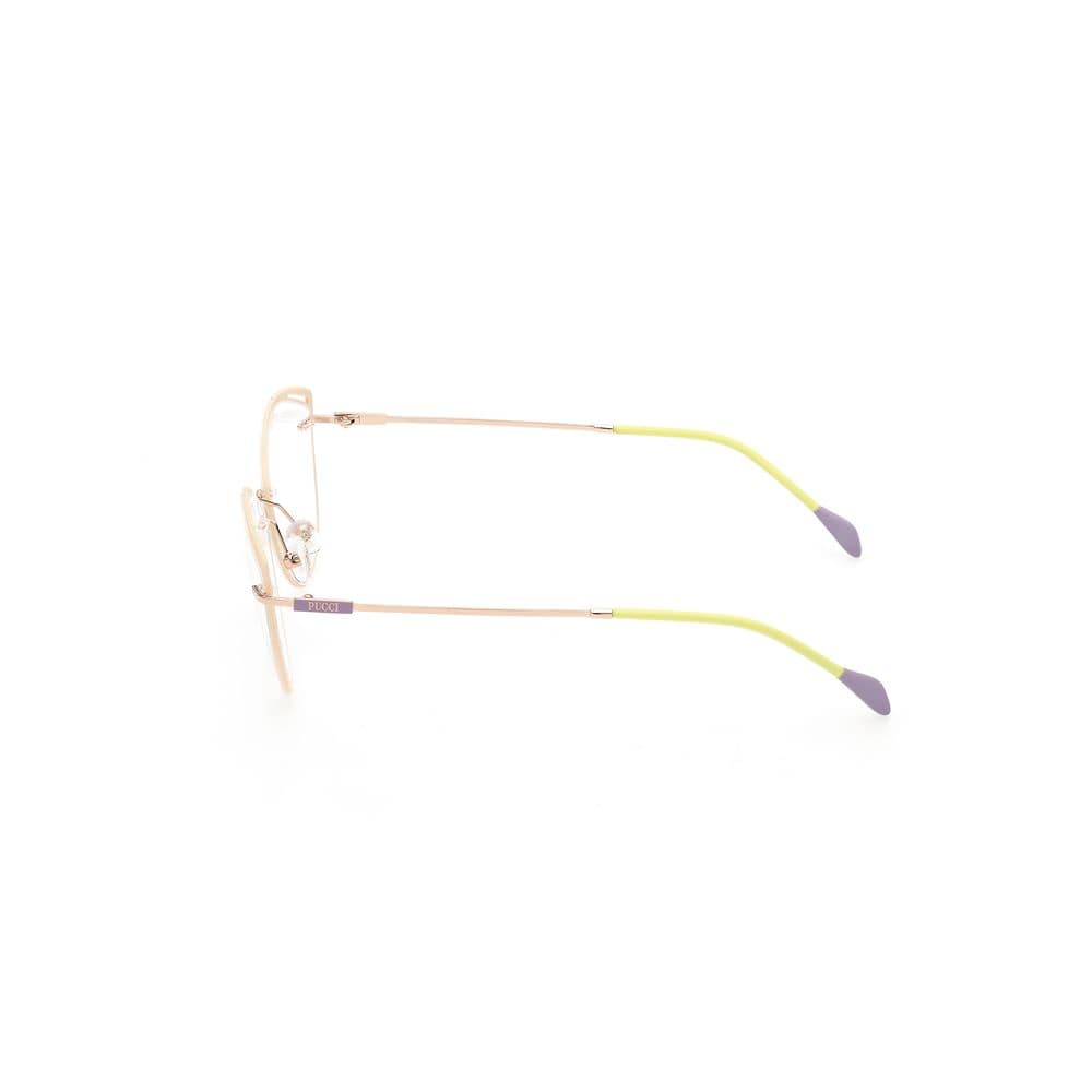 Emilio Pucci Gray Metal Glasses (Frames) - Image 3