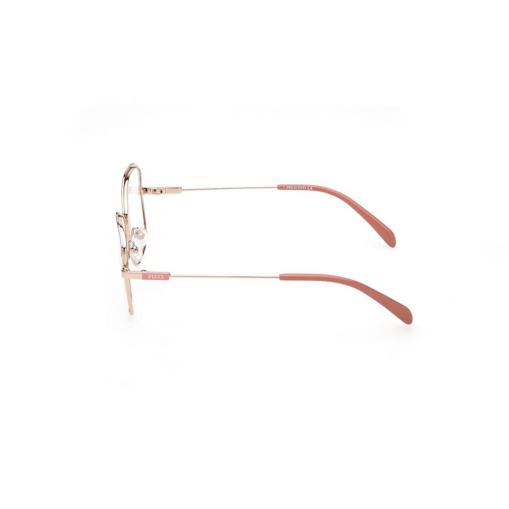 Emilio Pucci Multicolor Metal Glasses (Frames) - Image 3