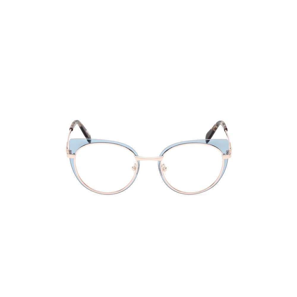 Emilio Pucci Blue Metal Glasses (Frames) - Image 2