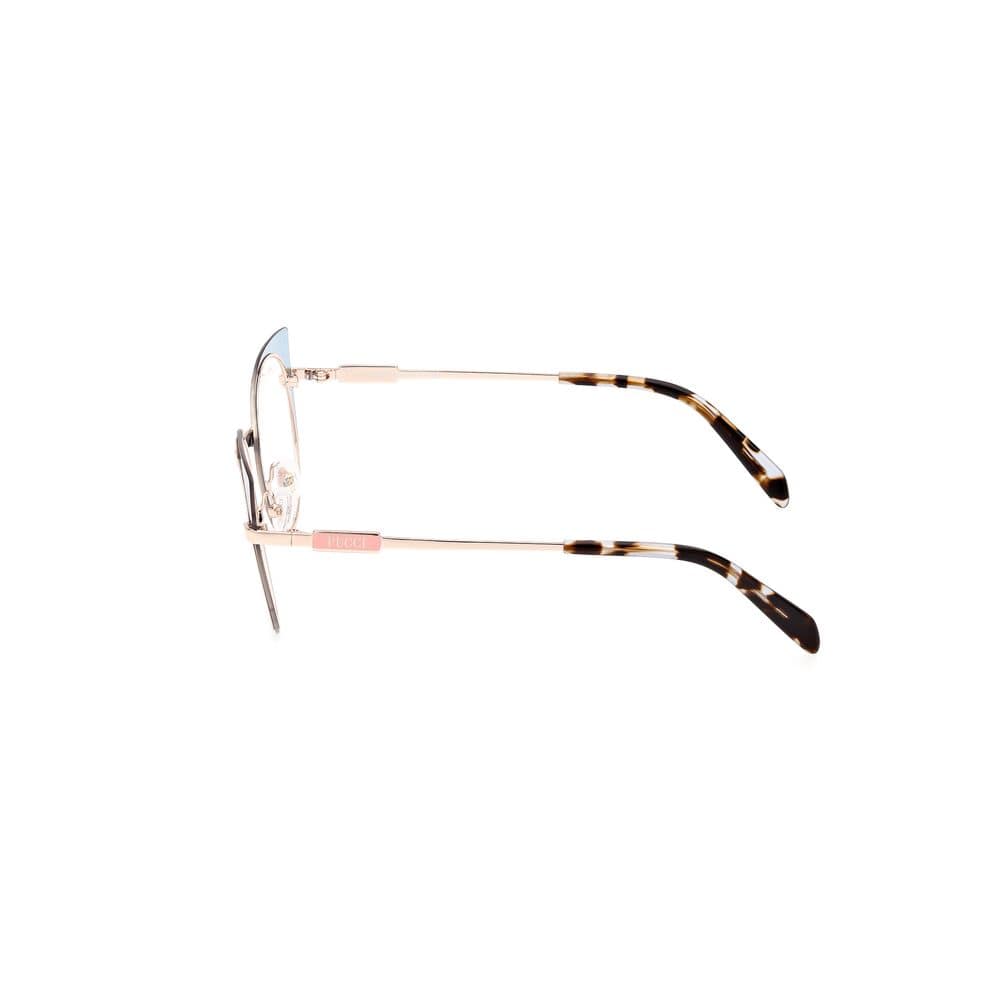 Emilio Pucci Blue Metal Glasses (Frames) - Image 3