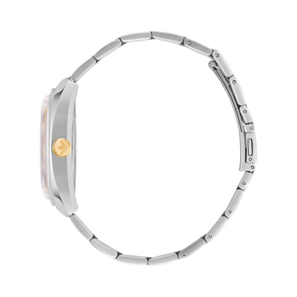 Adidas Gray Stainless Steel Dress Watch - Image 2