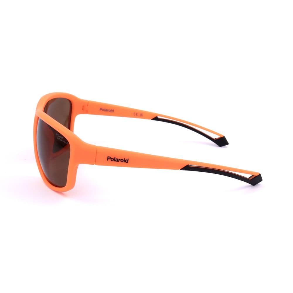 Polaroid Orange Resin Sunglasses - Image 3
