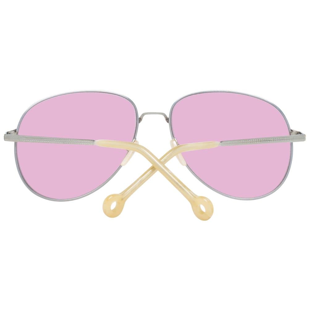 Hally&Son Gold Metal Sunglasses - Image 3