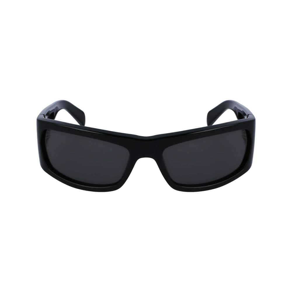 Ferragamo Black Acetate Sunglasses - Image 2