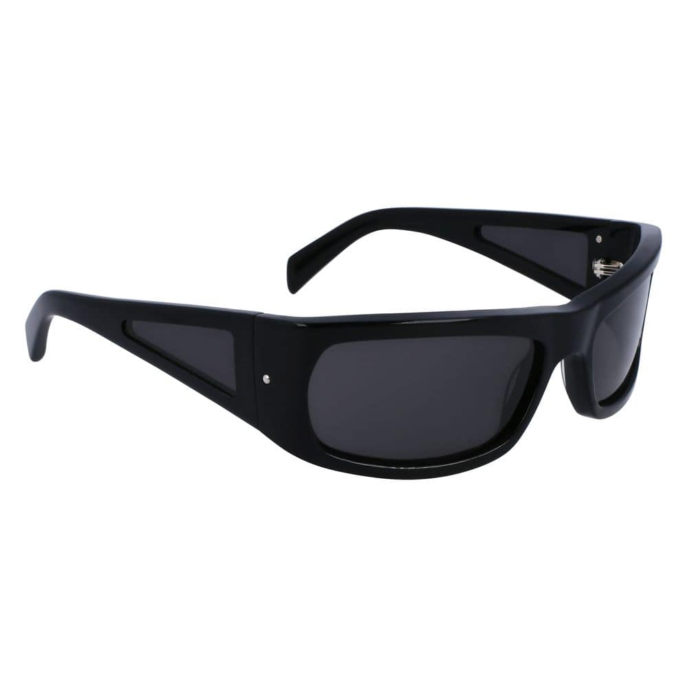 Ferragamo Black Acetate Sunglasses - Image 3