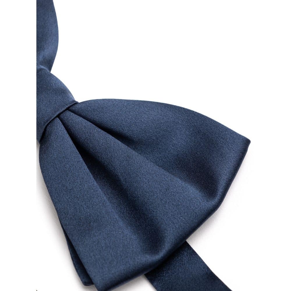 Dolce & Gabbana Blue Silk Bowtie - Image 2