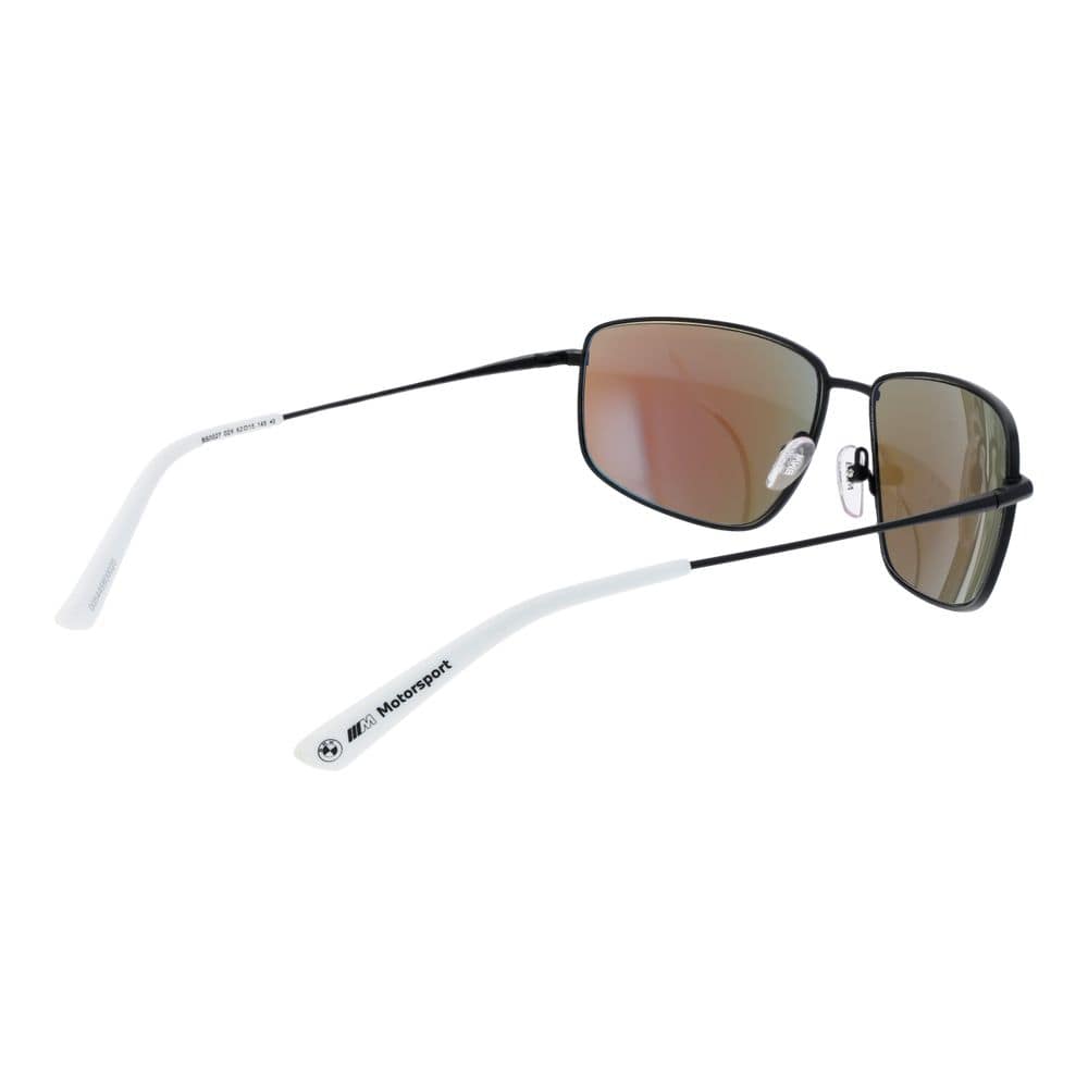 BMW Motorsport Black Metal Sunglasses - Image 3