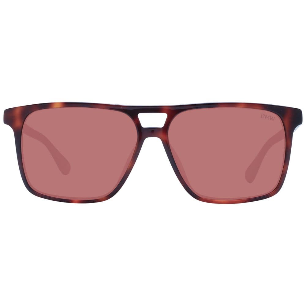 BMW Brown Acetate Sunglasses - Image 2