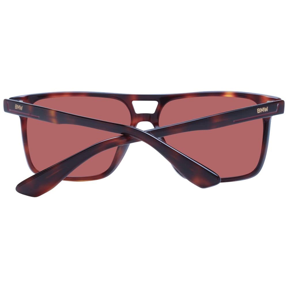 BMW Brown Acetate Sunglasses - Image 3