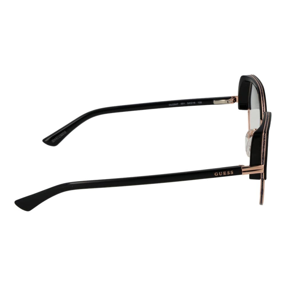 Guess Black Plastic Glasses (Frames) - Image 5