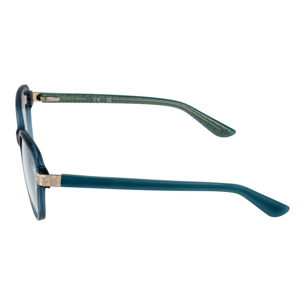 Guess Turquoise Acetate Glasses (Frames) - Image 4