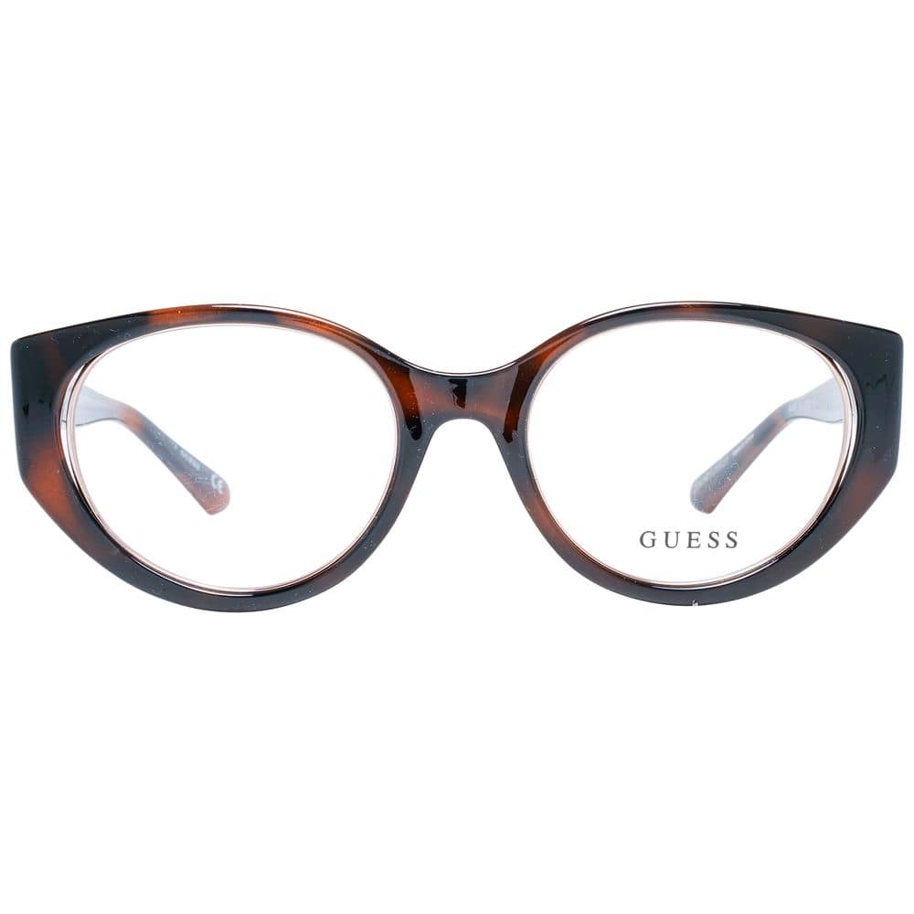 Guess Brown Plastic Glasses (Frames) - Image 2