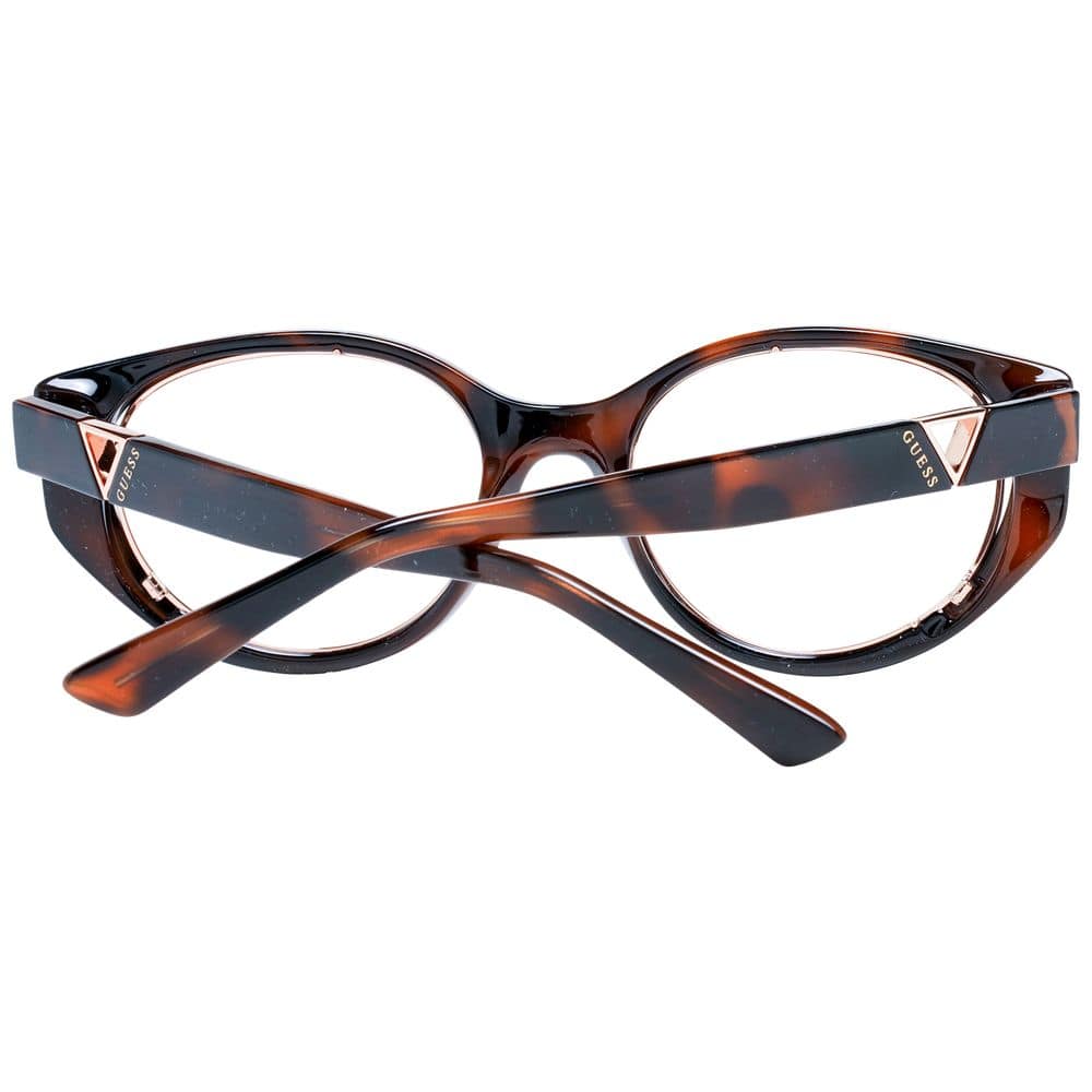 Guess Brown Plastic Glasses (Frames) - Image 3