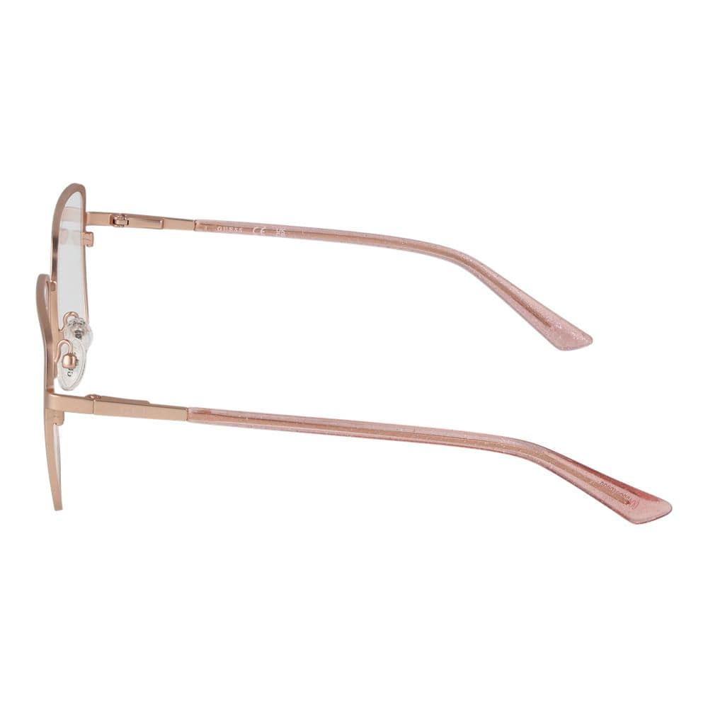 Guess Rose Gold Metal Glasses (Frames) - Image 4