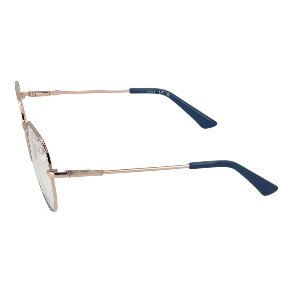 Guess Rose Gold Metal Glasses (Frames) - Image 4