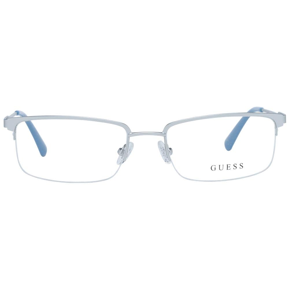 Guess Gray Metal Glasses (Frames) - Image 2