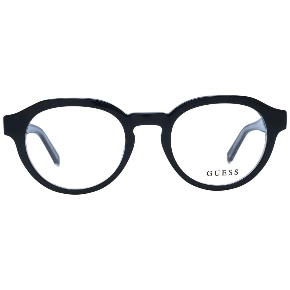 Guess Black Plastic Glasses (Frames) - Image 2