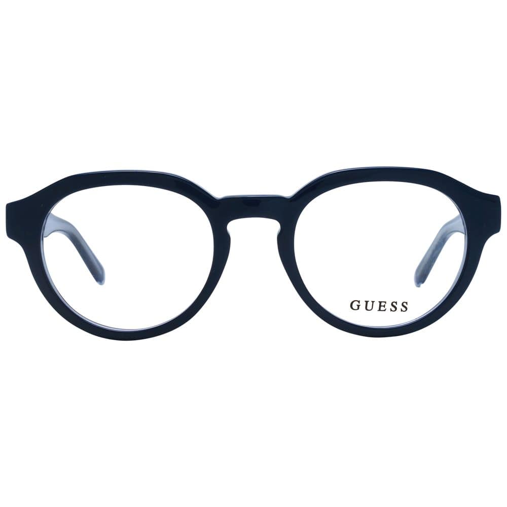 Guess Blue Plastic Glasses (Frames) - Image 2