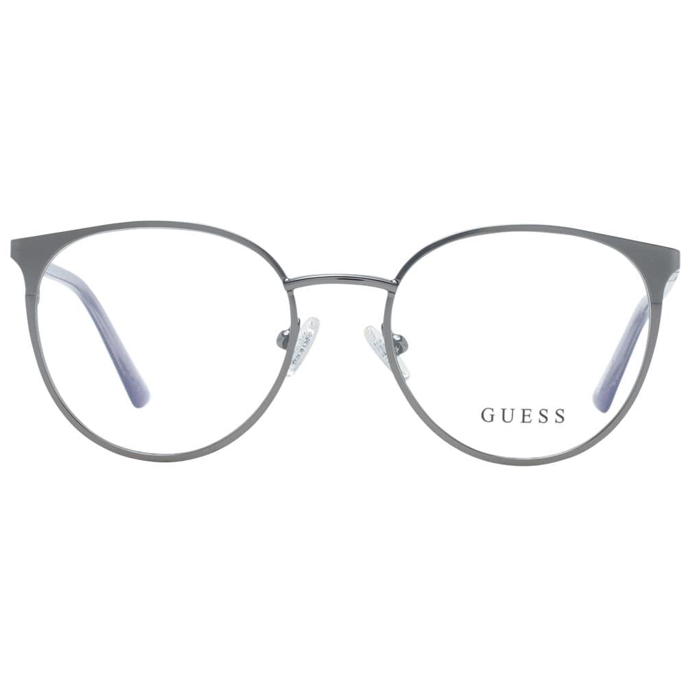 Guess Gray Metal Glasses (Frames) - Image 2