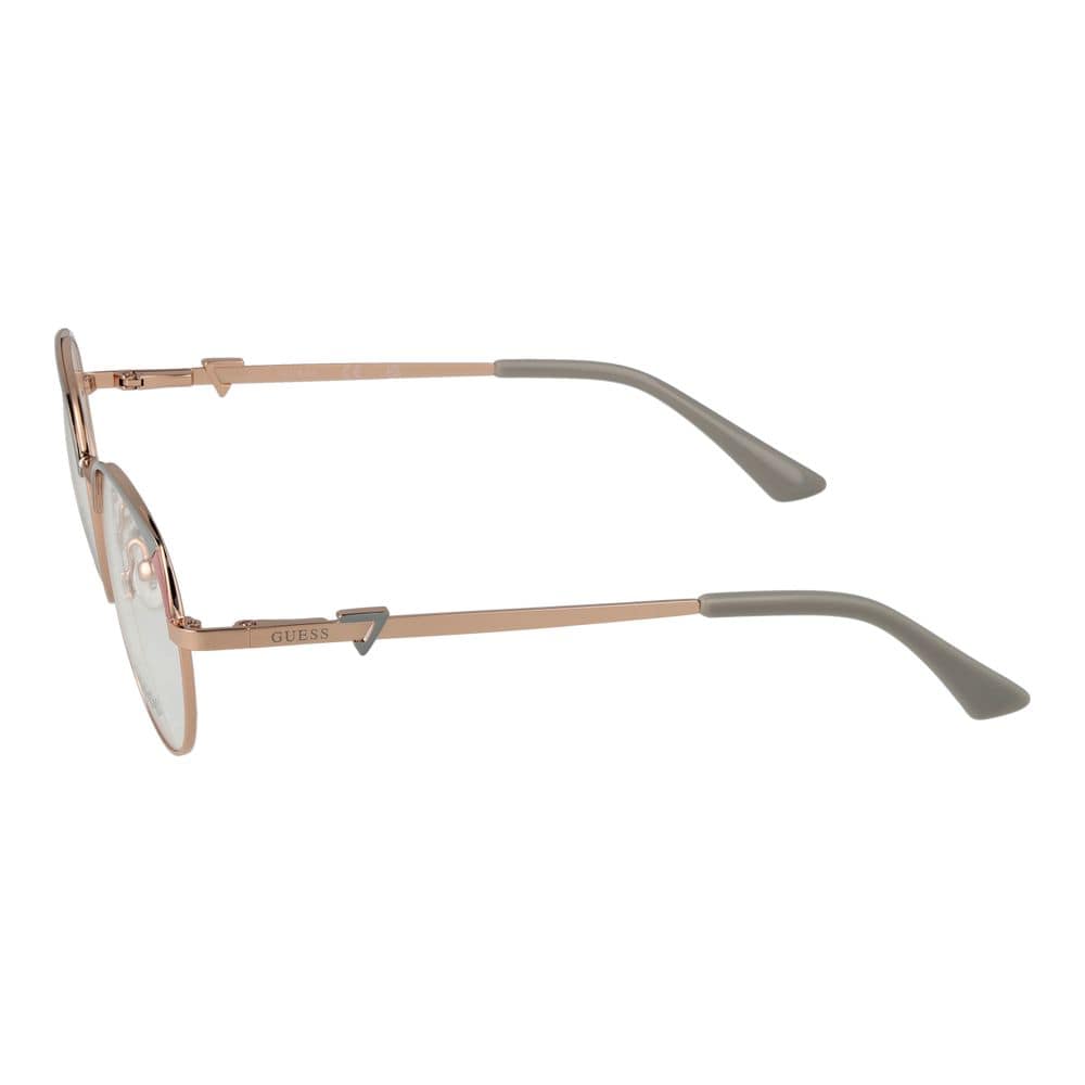 Guess Rose Gold Metal Glasses (Frames) - Image 4