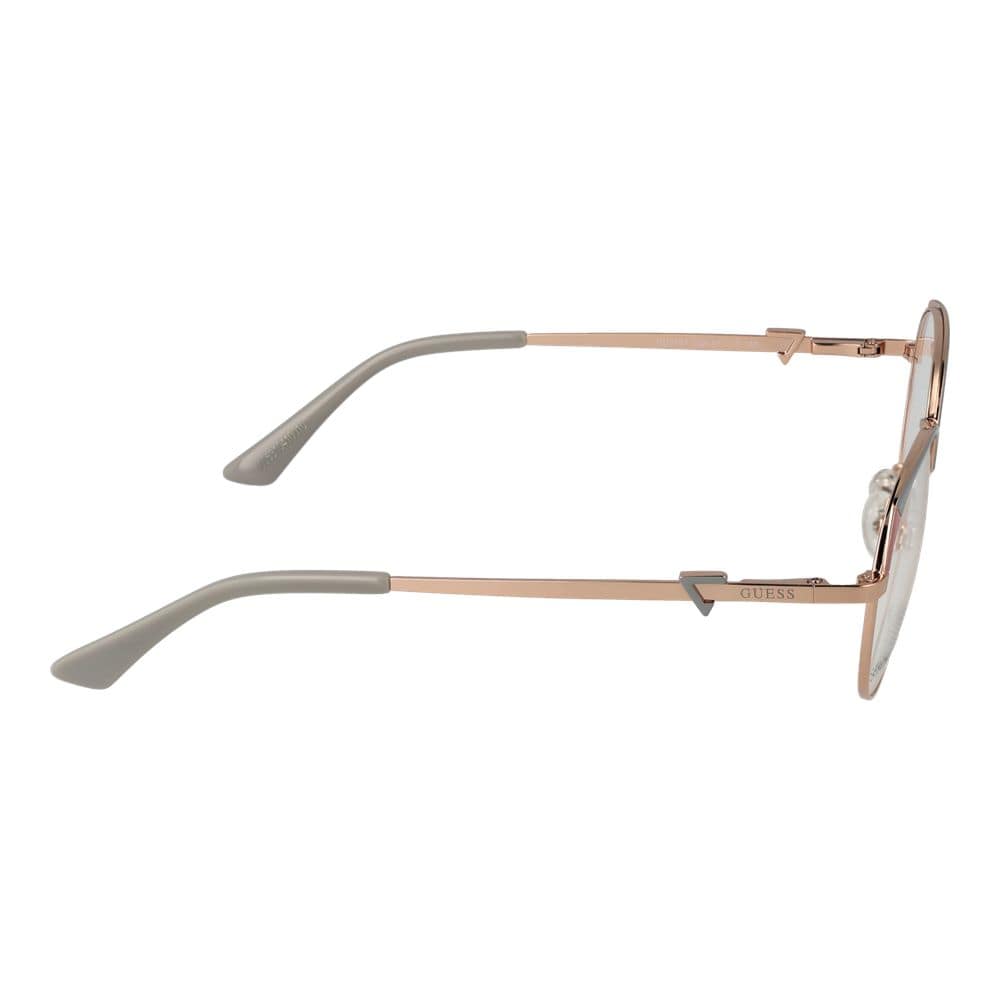Guess Rose Gold Metal Glasses (Frames) - Image 5