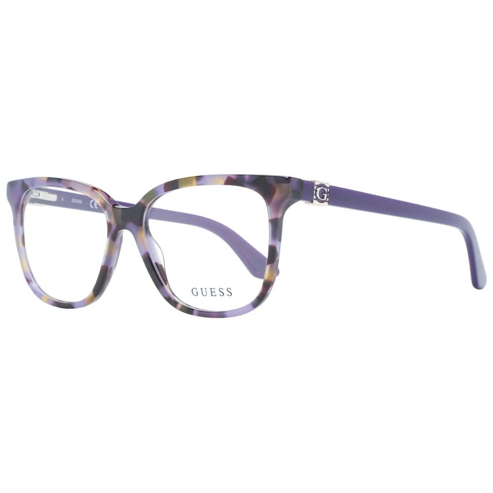 Guess Purple Plastic Glasses (Frames)