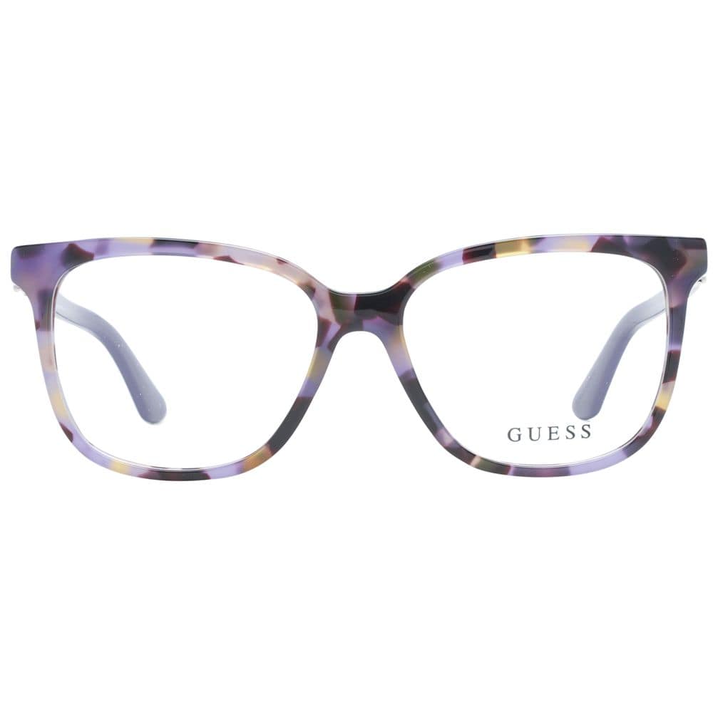 Guess Purple Plastic Glasses (Frames) - Image 2