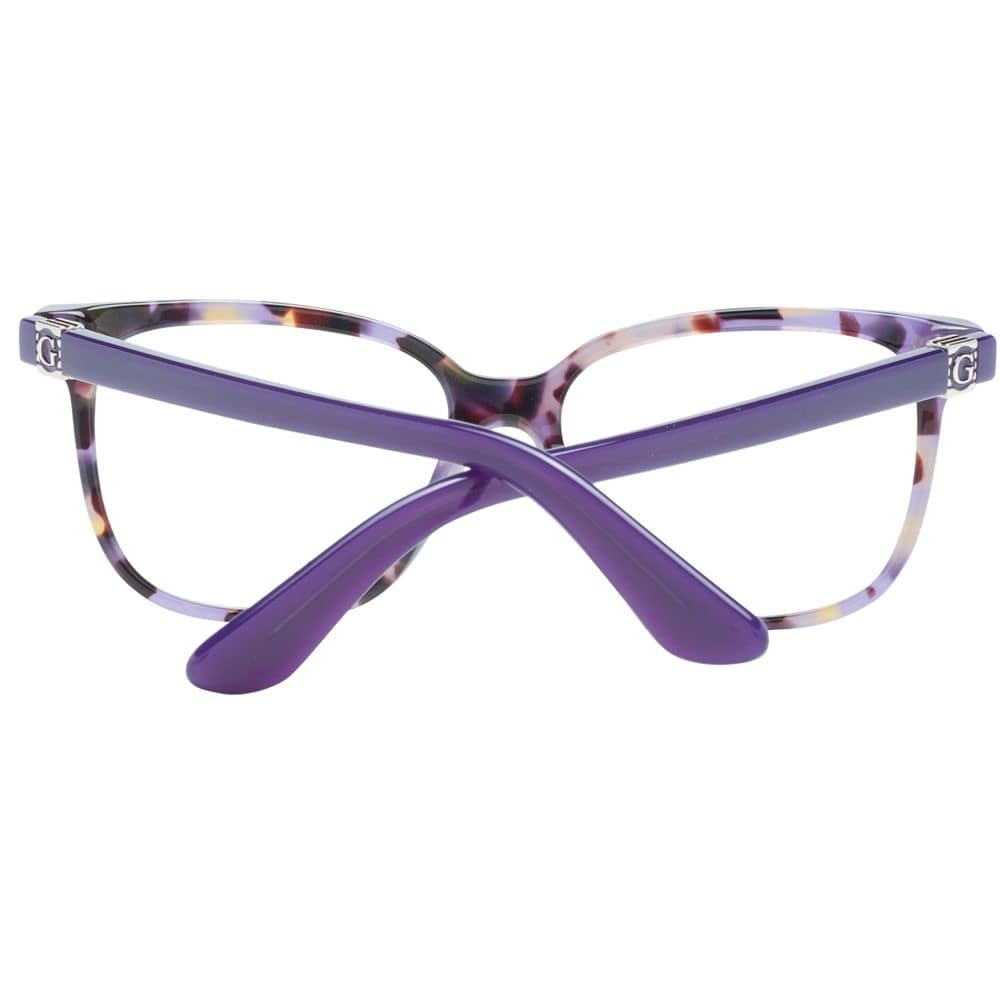 Guess Purple Plastic Glasses (Frames) - Image 3