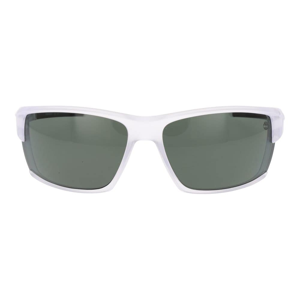 Timberland White Plastic Sunglasses - Image 2