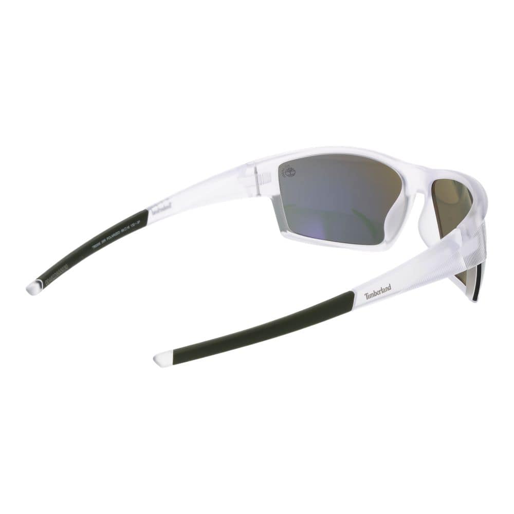 Timberland White Plastic Sunglasses - Image 3