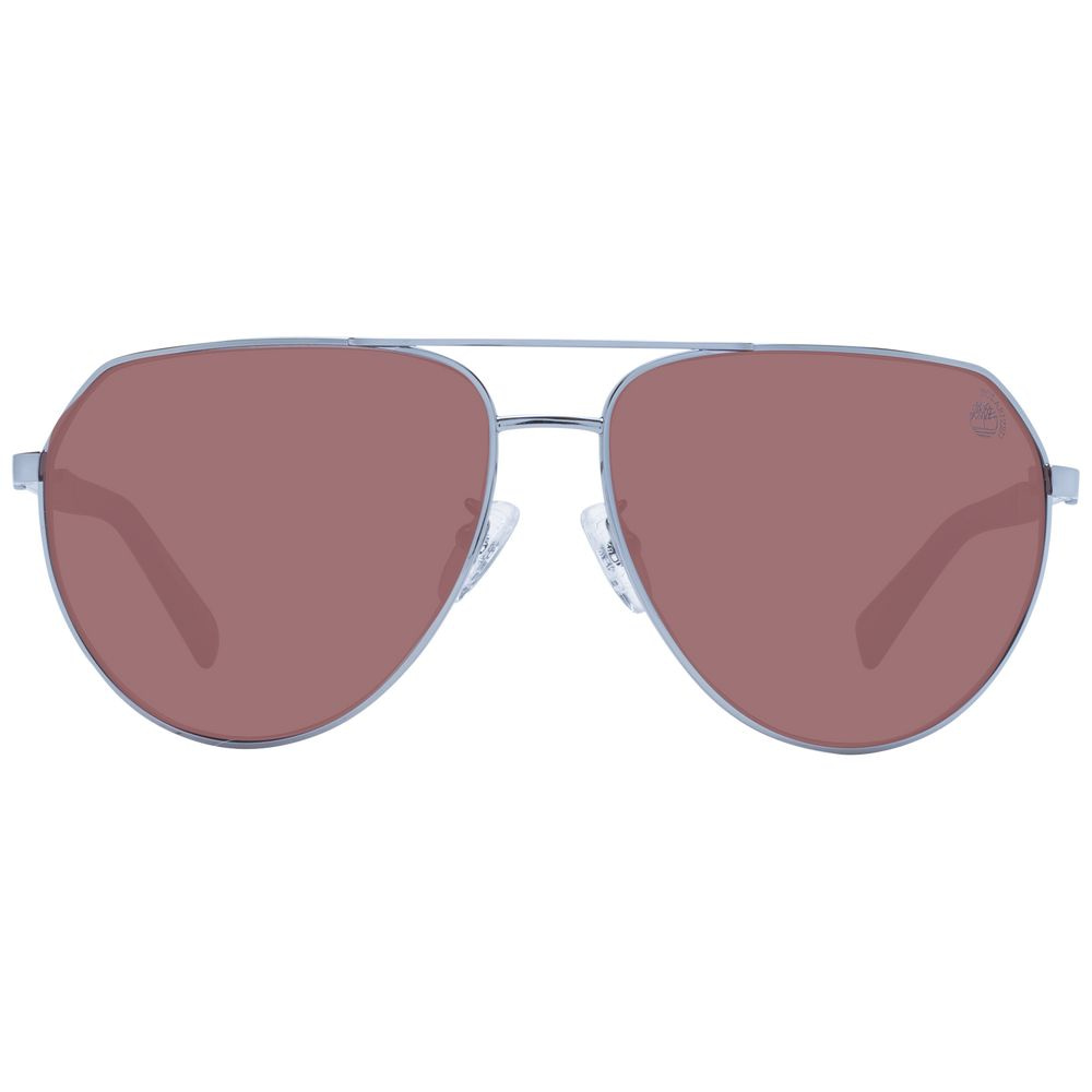 Timberland Gray Metal Sunglasses - Image 2