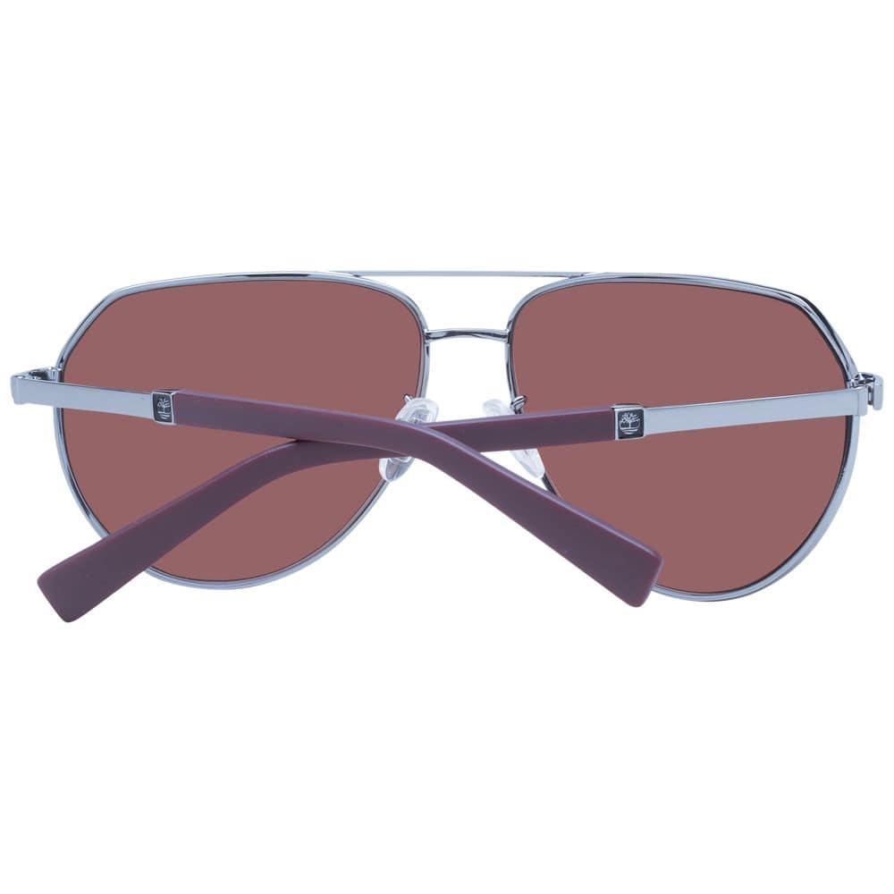 Timberland Gray Metal Sunglasses - Image 3