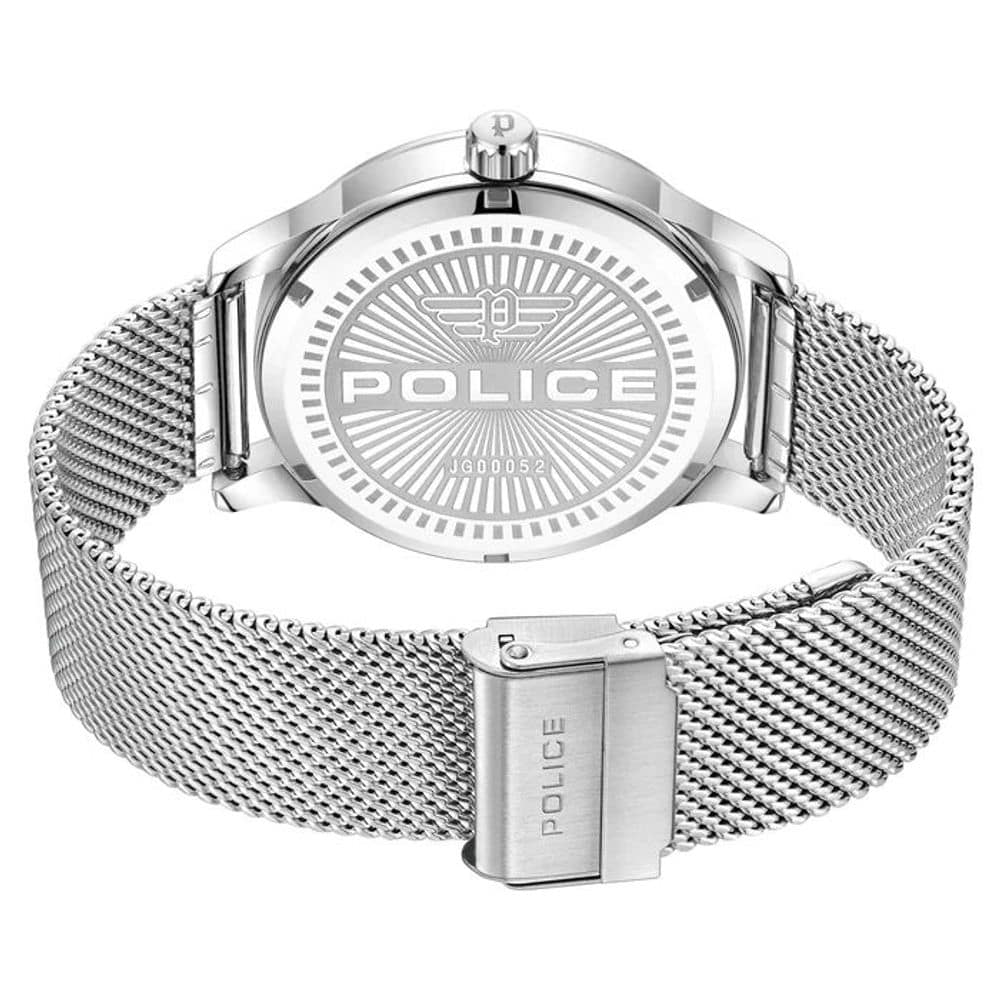 Police Gray Stainless Steel Dress Watch - Image 2