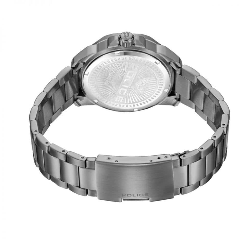 Police Gray Stainless Steel Dress Watch - Image 2