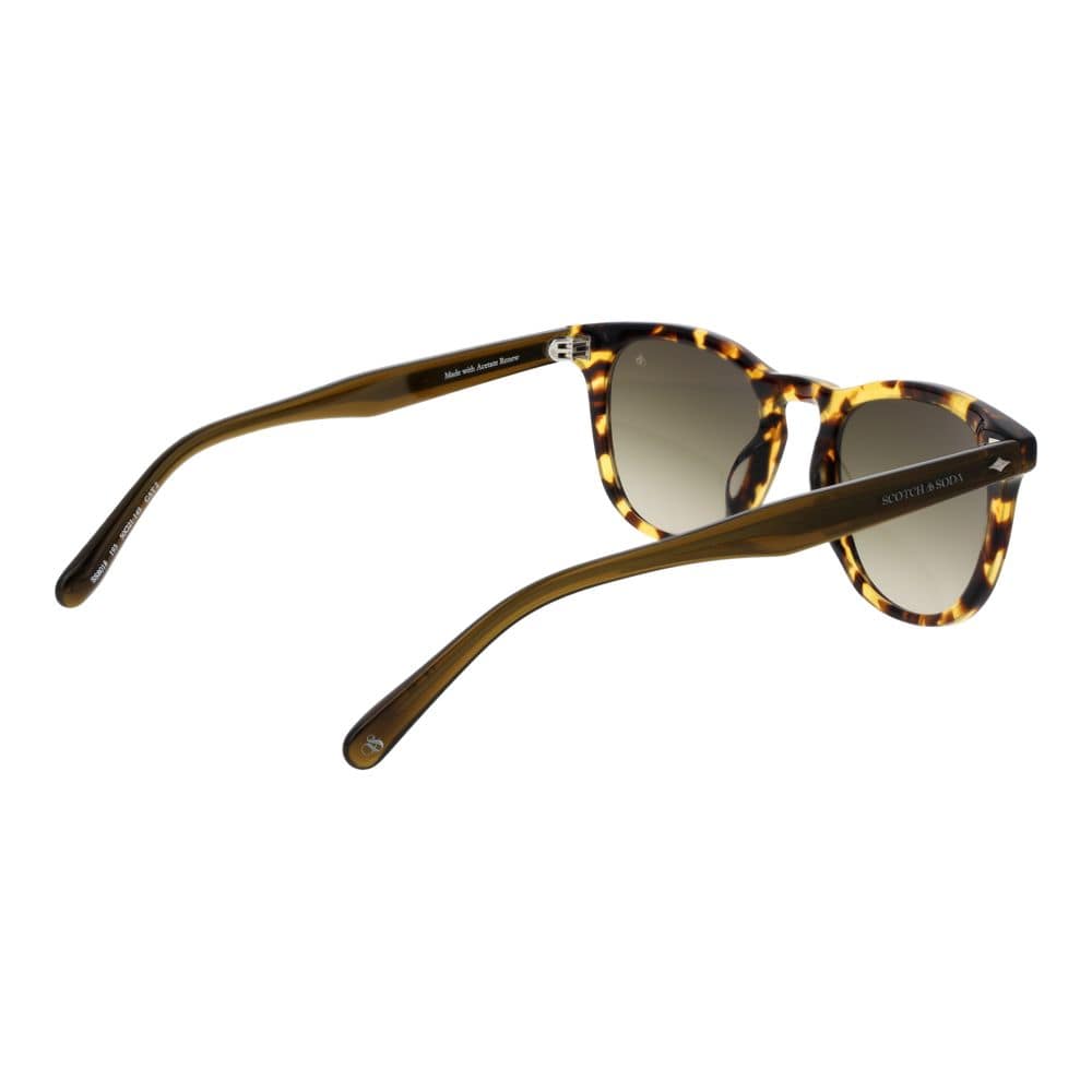 Scotch & Soda Brown Plastic Sunglasses - Image 3
