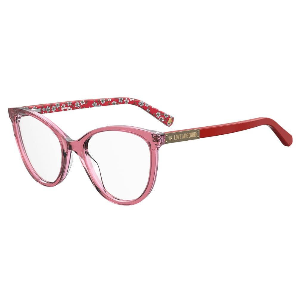 Love Moschino Multicolor Acetate Glasses (Frames)