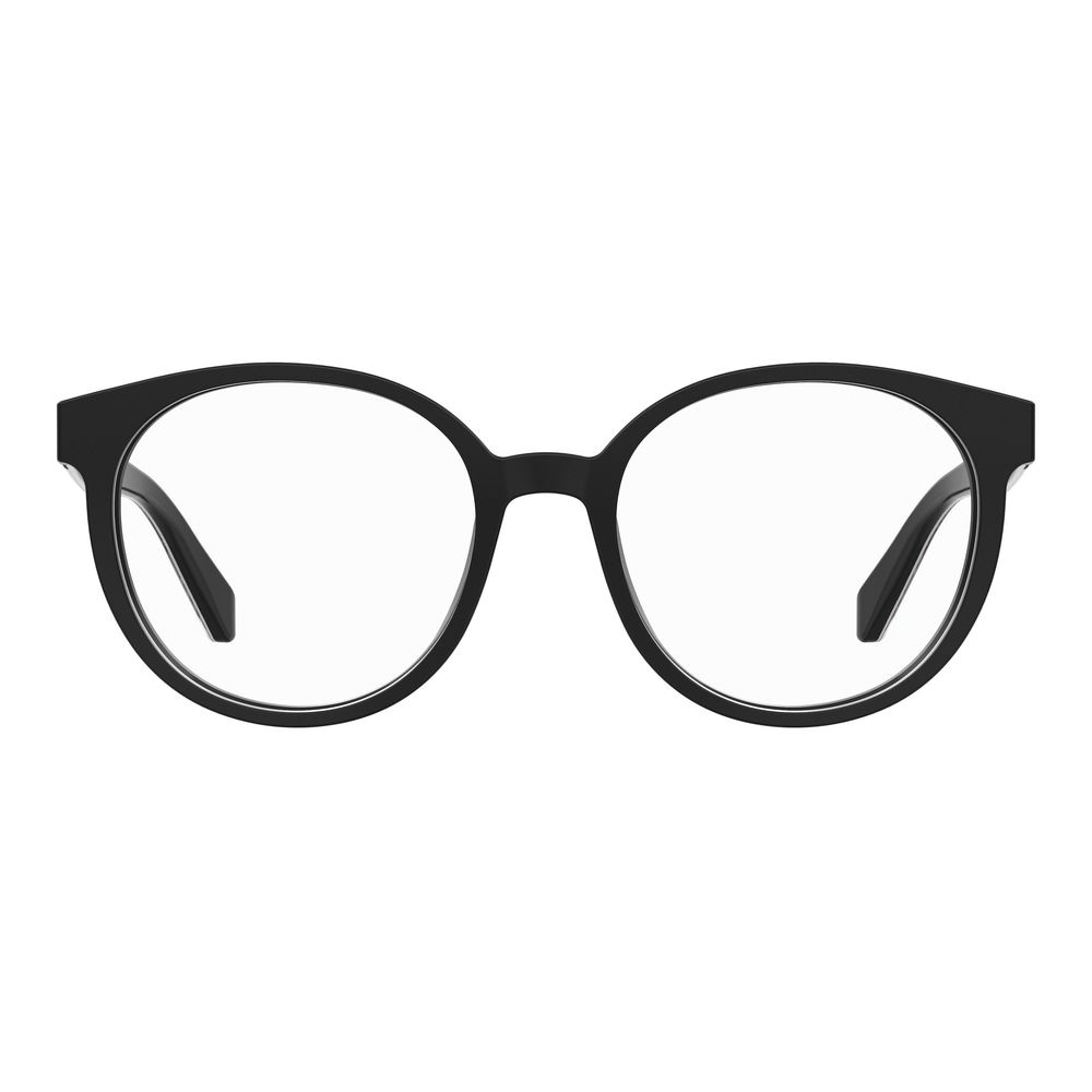 Love Moschino Black Acetate Glasses (Frames) - Image 2