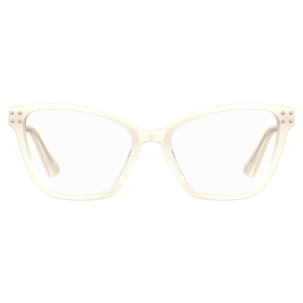 Moschino Cream Acetate Glasses (Frames) - Image 2
