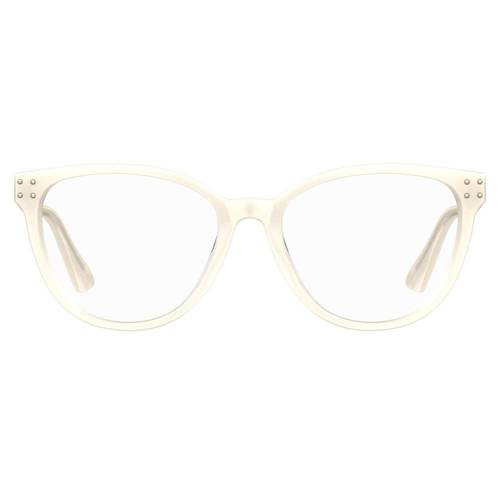 Moschino Cream Acetate Glasses (Frames) - Image 2
