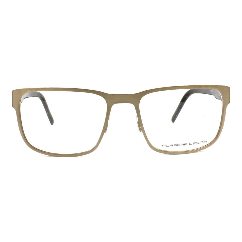 Porsche Gold Metal Glasses (Frames) - Image 2