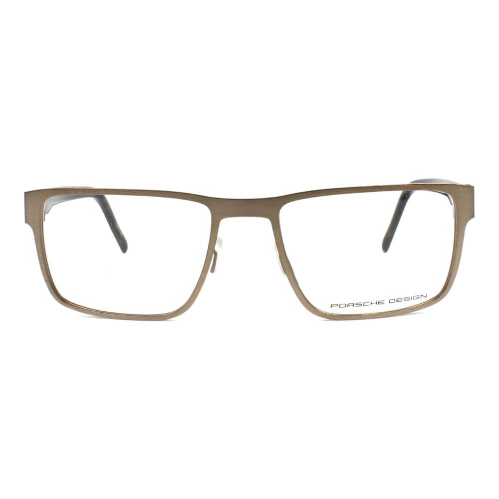 Porsche Brown Metal Glasses (Frames) - Image 2