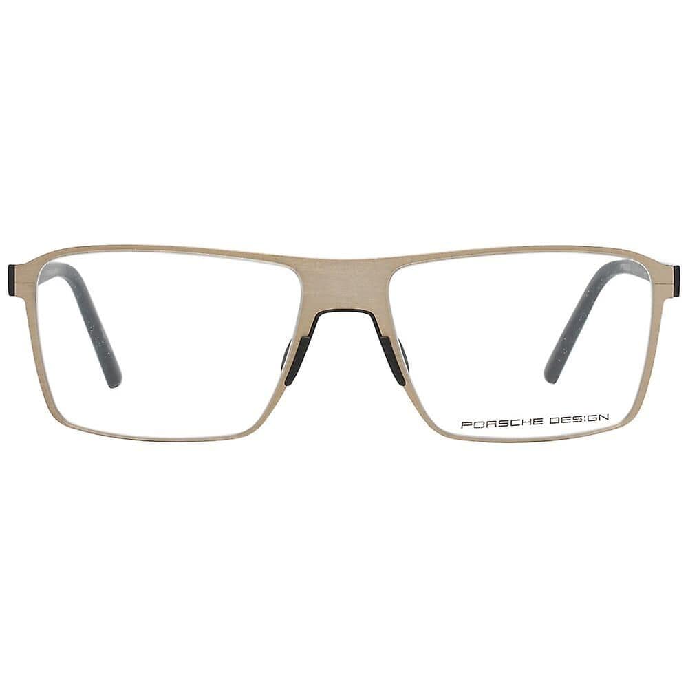 Porsche Gold Stainless Steel Glasses (Frames) - Image 2