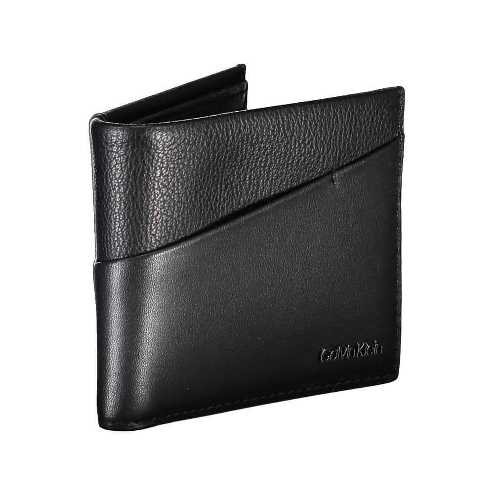 Calvin Klein Black Polyester Men Wallet - Image 3