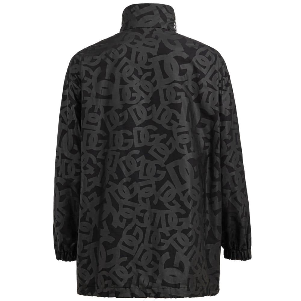 Dolce & Gabbana Black Polyester Shell Jacket - Image 2