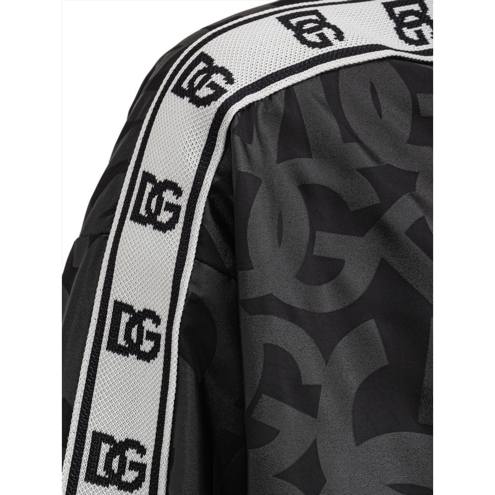 Dolce & Gabbana Black Polyester Shell Jacket - Image 4