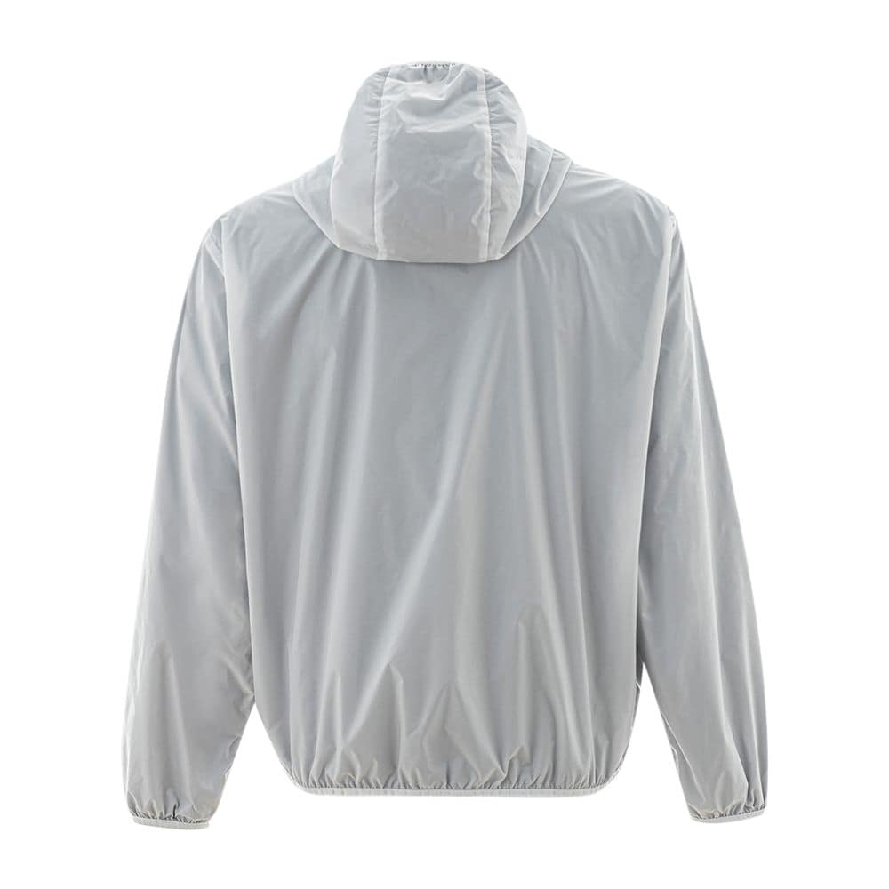 Invicta Gray Polyamide Shell Jacket - Image 2